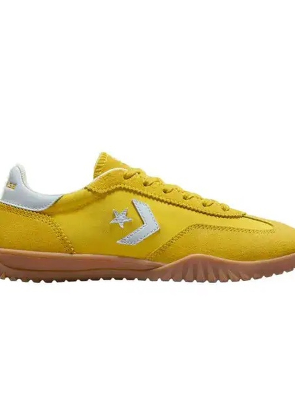 Converse Run Star Trainer Yellow Unisex Shoes Size M 6 / W 7.5 / EU 38.5 / 24cm
